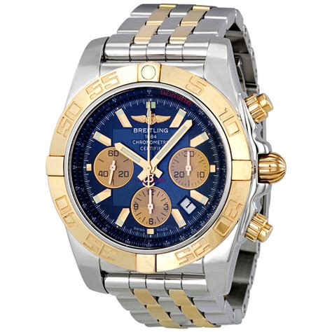 breitling blue gold|Breitling gold watches prices.